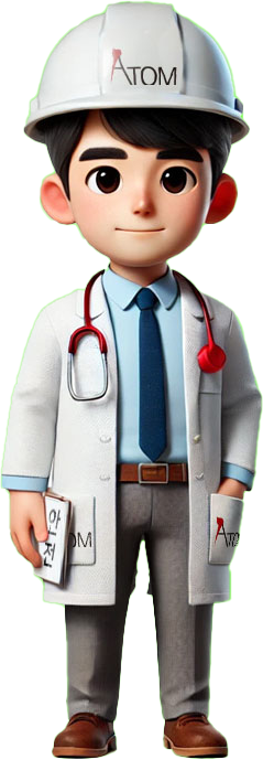건물닥터 에이톰 캐릭터