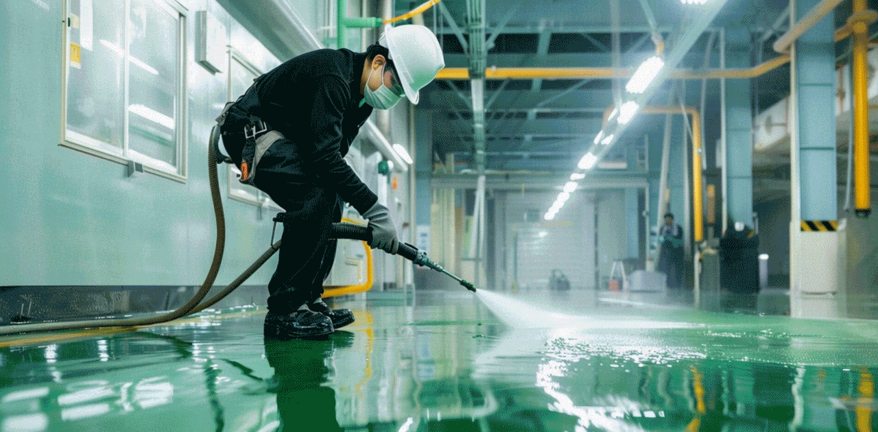 에이톰엔지니어링 현장 모습 2