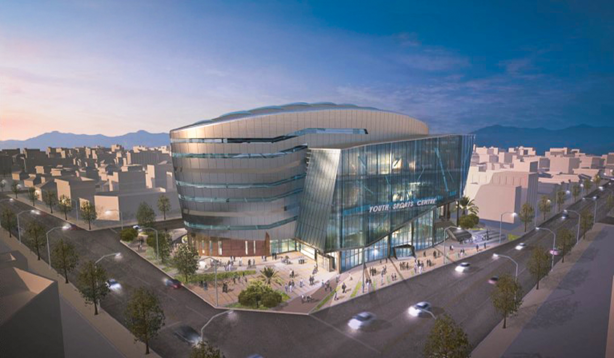 리비아 트리폴리 YOUTH SPORTS CENTER